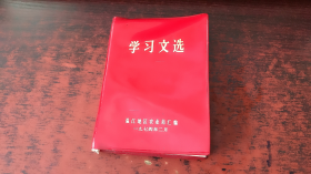 学习文选（软精装）