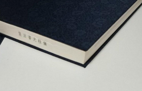 张桂光书法作品集(折叠、宣纸印刷)