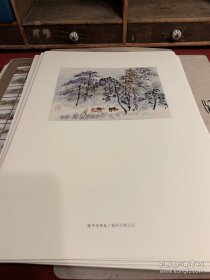 陈子庄(山水/花鸟卷.四册全)可单售