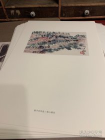 陈子庄(山水/花鸟卷.四册全)可单售