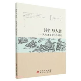 诗与人-沈从文小说特研究 外国文学理论 赖芸芳著 新华正版