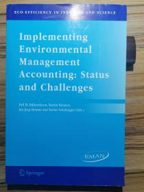 Implementing Environmental Management Accounting: Status and Challenges