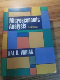 Microeconomic Analysis, Third Edition