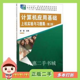 二手书计算机应用基础上机实验与习题集李雪编中国铁道出版社97