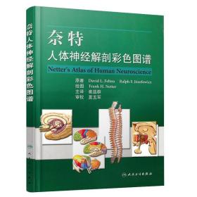 210 正版现货 奈特人体神经解剖图谱 翻译版 人体色彩解剖图 崔益群  主译  医学解剖书 人民卫生出版社 9787117078962