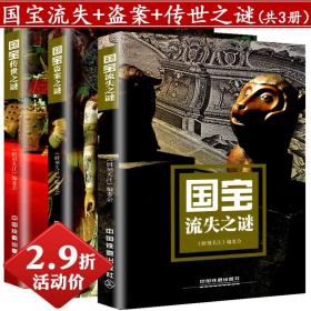 2.9折国宝传世 盗案 流失之谜3册讲述中国宝藏故事带你走进 带我看大故宫古物之美国宝沉浮录六百年风云史单霁翔消逝古国历史书籍