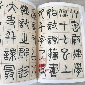 清代篆书名家经典杨沂孙篆书6本彩色高清放大本说文部首乐志论在昔篇庞公传陶渊明诗 篆书记刘原父语 说文解字叙诗经小雅斯干