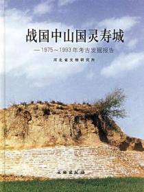 战国中山国灵寿城：1975-1993年考古发掘报告