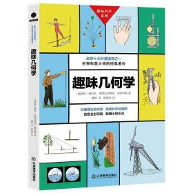 【】趣味科学系列：趣味几何学 趣味数学学生课外读物揭秘几何真好玩数学很简单几何世界的邀请学习启蒙科普书籍