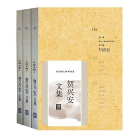 贺兴安文集（套装1-3卷）