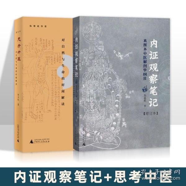 内证观察笔记：真图本中医解剖学纲目