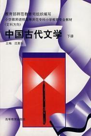 中国古代文学.下册