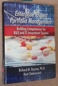 英文原版 Enterprise Project Portfolio Management Building Competencies for R&D and IT Investment Success