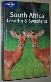 英文原版书 South Africa, Lesotho and Swaziland (Lonely Planet Regional Guides)