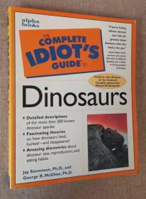 英文原版书 Complete Idiot's Guide to Dinosaurs (The Complete Idiot's Guide) by Jay Stevenson