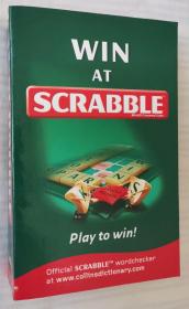 英文原版书 Collins Win at Scrabble Paperback – 2010 by VARIOUS (Author)