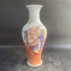 布袋罗汉花瓶3