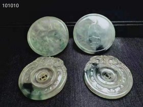 冰种翡翠飘花挂件（该价格为单个价格，如需多购请详询店家。）