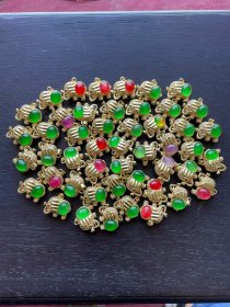翡翠吉祥如意挂件（此价格为单个价格，多要请详询店家。）