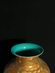 掐丝珐琅彩大吉大利赏瓶
