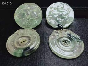 冰种翡翠飘花挂件（该价格为单个价格，如需多购请详询店家。）