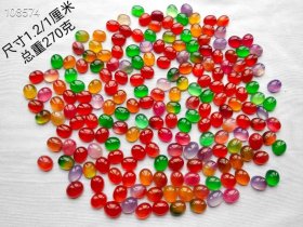 冰种翡翠戒面（该价格为单个价格，如需多购请详询店家。）