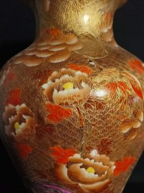 掐丝珐琅彩大吉大利赏瓶