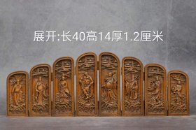 黄杨木雕，纯手工雕刻