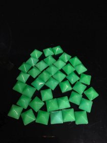 翡翠戒面，（该价格为单个价格，如需多购请详询店家。