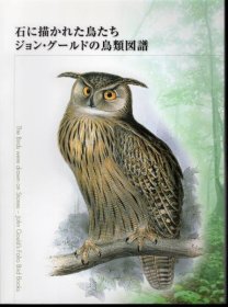 石头上的鸟，约翰·古尔德的鸟类图谱  /  石に描かれた鳥たち　ジョン・グールドの鳥類図譜