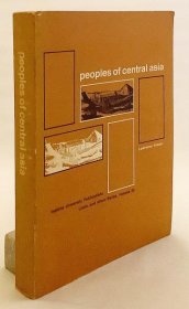 英文版：中亚民族 Peoples of Central Asia  1966年