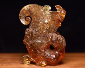 琉璃1
规格:   9.8×7.3×3.6厘米   重   236克