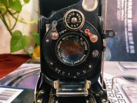 48_1920年左右一战时期德国Qriginal gauthier （戈赛尔）干板相机！百年古董相机！搭配超强 雨果梅耶105mm*4.5镜头！快门正常工作。皮腔完好。正常拍摄使用的老相机！一战时期非常功能强大拍摄效果极佳的一款老相机！德国百年古董相机！少见罕见机型！收藏价值极高！