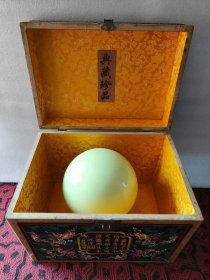 409_清代夜明珠,保存完好,成色一流,完美无缺,收藏佳品1