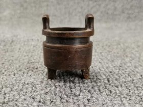 23_铜制 一炷香小香炉1_uks79E