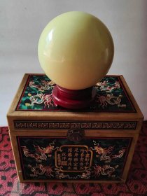 409_清代夜明珠,保存完好,成色一流,完美无缺,收藏佳品1