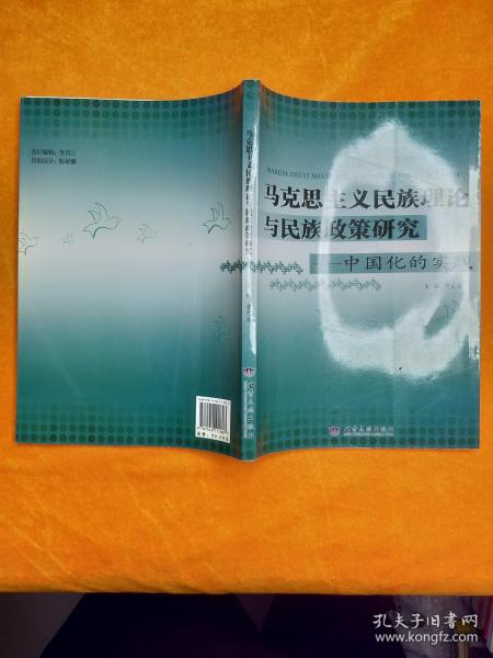 马克思主义民族理论与民族政策研究:中国化的实践