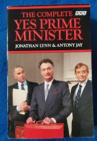 The Complete Yes Prime Minister：The Diaries of the Right Hon.James Hacker