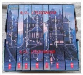 Special Edition Harry Potter Paperback Box Set全七册