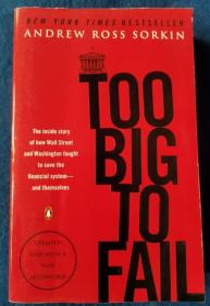 Too Big to Fail：The Inside Story of How Wall Street and Washington Fought to Save the FinancialSystem--and Themselves