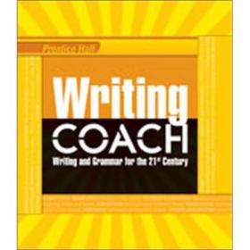 Writing Coach 2012 (Student Edition) (Grade 6) 英文原版