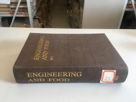 engineering and food volume 1（食品工程与食品 第一卷：物理性质与工艺过程控制）