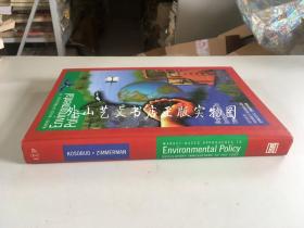 Market-based approaches to Enviromental Policy：Regulatory innovations to the Fore 《市场导向的环保政策》