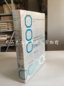 英文原版Handbook on the Physics and Chemistry of Rare Earths volume 8（《稀土元素的物理和化学手册》第八卷，非国内交流版）