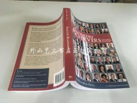 industry achievers：a collection of inspirational stories from business and industry greats of today and yesterday（行业成就者）