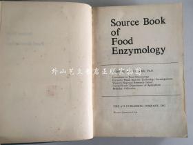 source book of food enzymology（食品酶学全书）