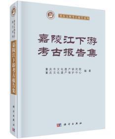 嘉陵江下游考古报告集【硬精装正版图书 现货寄送】S1