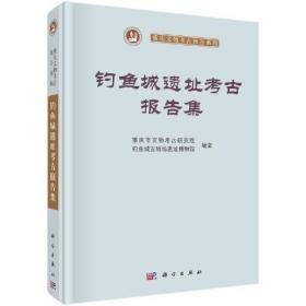 钓鱼城遗址考古报告集【硬精装正版图书 现货寄送】S1