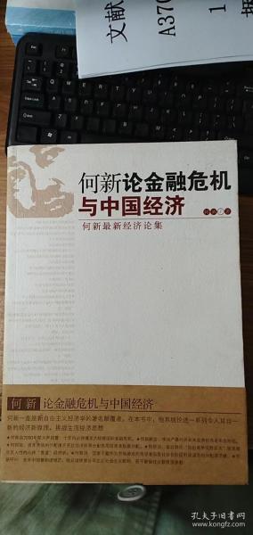 何新论金融危机与中国经济：何新最新经济论集