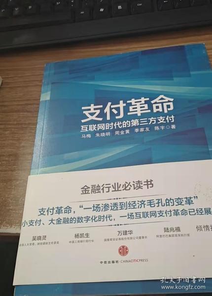 支付革命：互联网时代的第三方支付